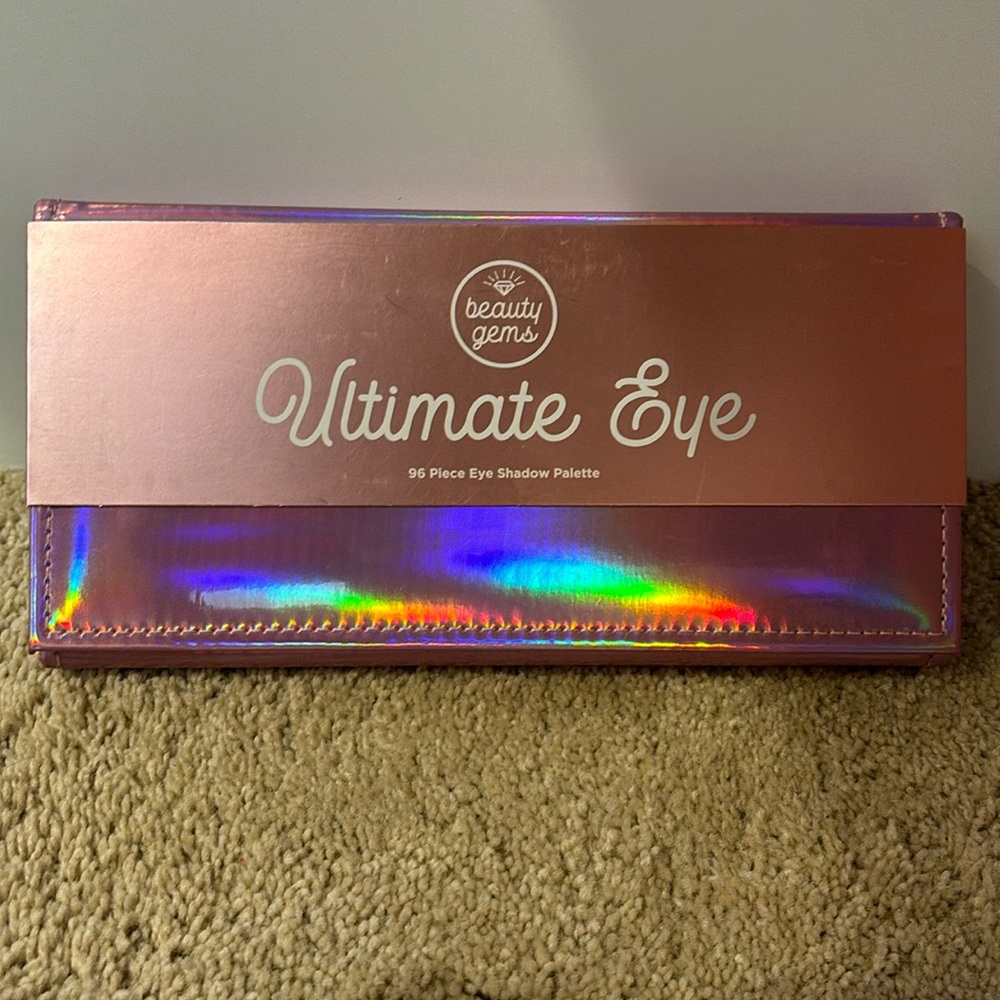 Beauty Gems Ultimate Eye 96 eyeshadow palette